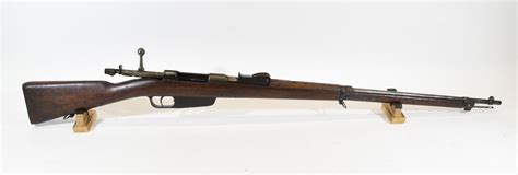 Carcano Model 1891 Bolt Action Rifle