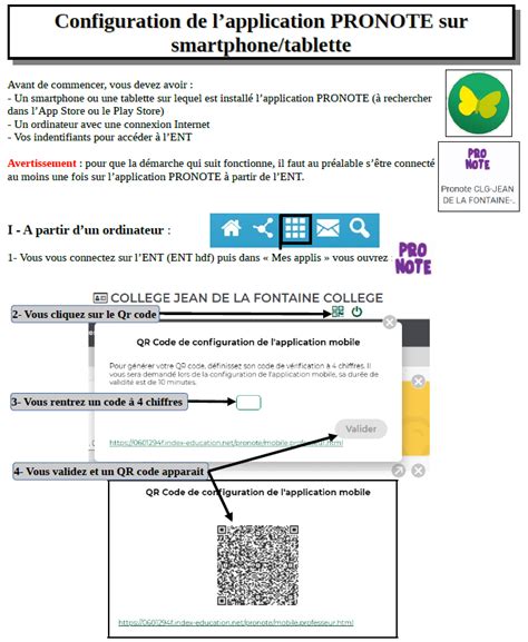 Pronote  Aide à l’installation de Pronote sur votre smartphone