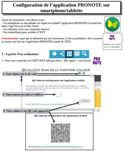 Pronote  Aide à l’installation de Pronote sur votre smartphone