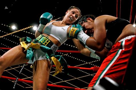 Boxer Maureen Shea Fights Her Way To The Sunny Side Wsj