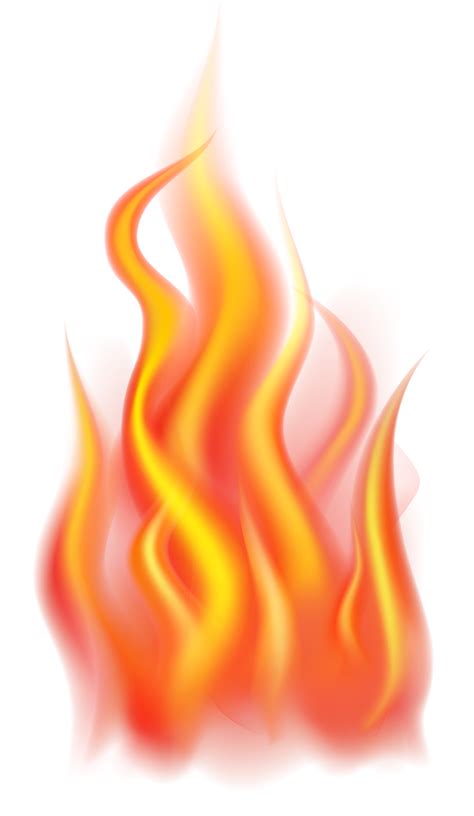 Red flowing flames, red flame transparent background png clipart. Fire Flames Transparent PNG Clip Art Image | Gallery ...