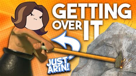 Tearing up a broken heart over, over, and again i love you, now take me home love every way you turn me on over, over, and again. Arin (Tries) To Get Over It w/ Bennett Foddy - Game Grump ...