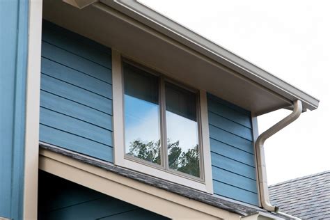 Woodbury Minnesota James Hardie Siding In Evening Blue