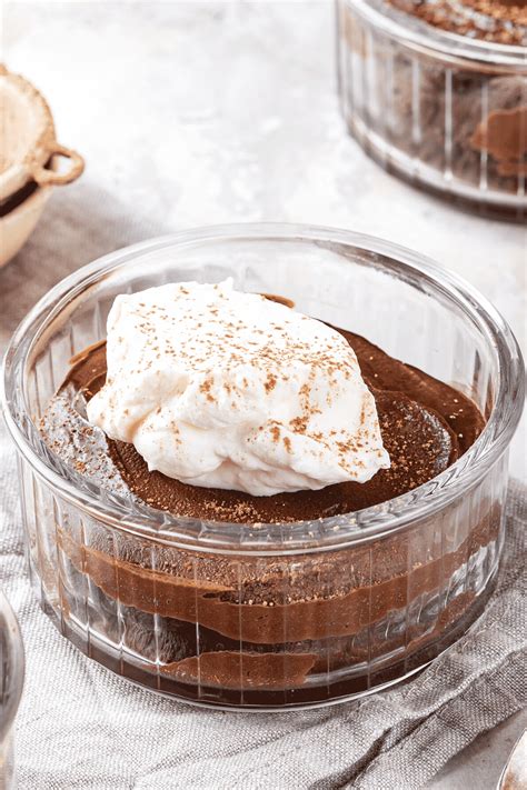 Keto Chocolate Mousse Recipe With Homemade Whipped Cream