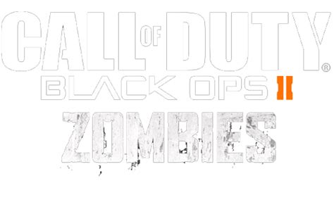 Call Of Duty Black Ops 2 Zombies Logoanother By Josael281999 On