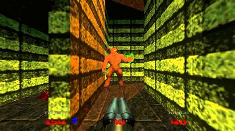 Doom 64 Ex Level 12 Altar Of Pain Youtube