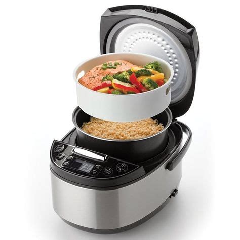 This Combination Rice Cooker Steamer And Slow Cooker Is The Perfect