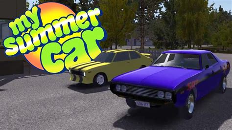 Who Would Win In A Race Custom Paint Jobs For All Cars My Summer Car