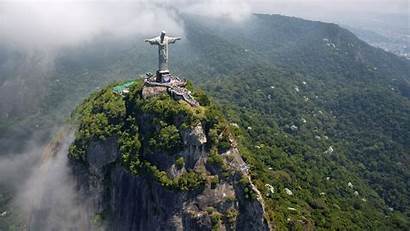 Christ Jesus Wallpapers Statue Redeemer Rio Janeiro