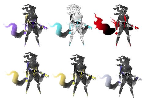 God Concept Chaos Redesign Complete Recolor Tier 2 Masteries Etc
