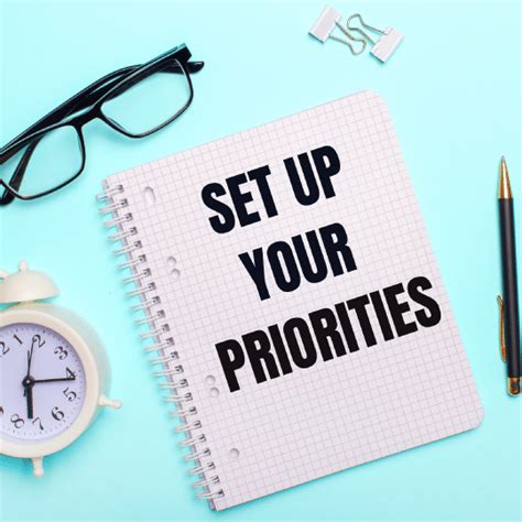 The Joy Of Prioritising