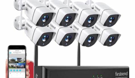 Firstrend Wireless Security Camera System – Menards Official Site