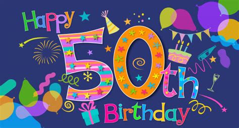 50th Birthday Clip Art 20 Free Cliparts Download Images On Clipground