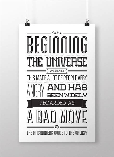 We did not find results for: Hitchhiker's Guide to Galaxy Poster Print Spruch von EloquentOtter | Hitchhikers guide to the ...