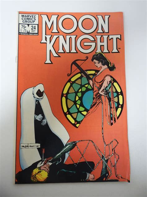 Moon Knight 24 1982 Fn Condition Comic Books Bronze Age Marvel