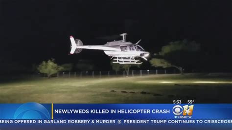 Texas Newlyweds Die In Helicopter Crash While Leaving Their Wedding Youtube