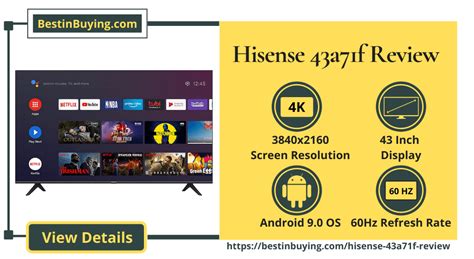Hisense 43a71f Review 2022 Best Budget Tv Bestinbuying