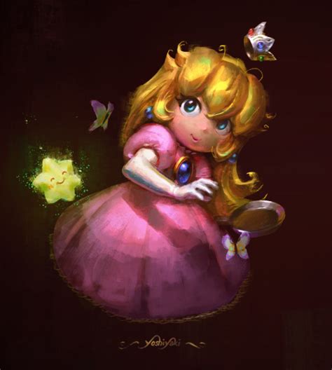 Maybe you would like to learn more about one of these? Princess Peach - SMRPG Fanart GIF by yoshiyaki on DeviantArt