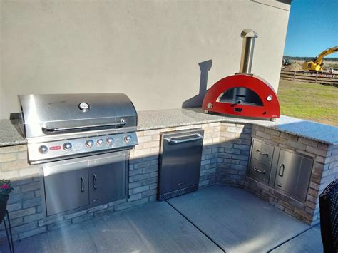 Outdoor Pizza Oven Contractor In Colorado Springs Co