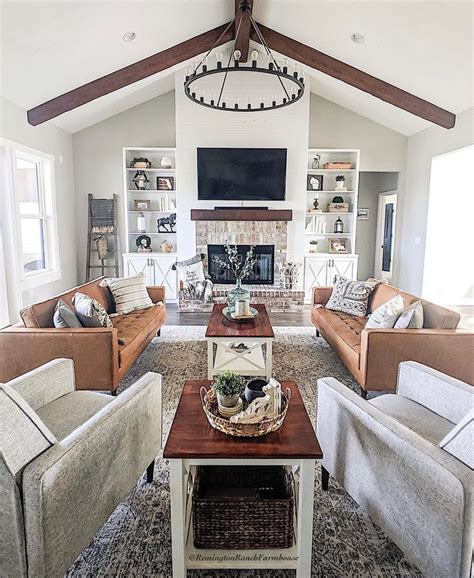 Modern Farmhouse Living Room Ideas Back To Work Work Today Havenly