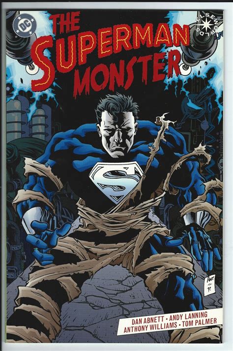 Dc Comics Elseworlds The Superman Monster Graphic Novel The Toys Time