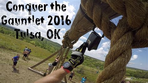 conquer the gauntlet 2016 tulsa youtube