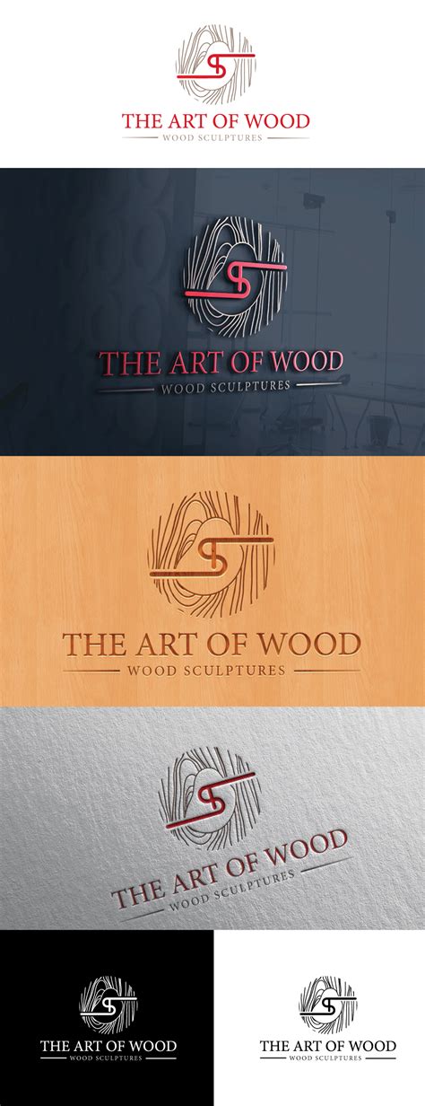 The Art Of Wood Logo Design On Behance