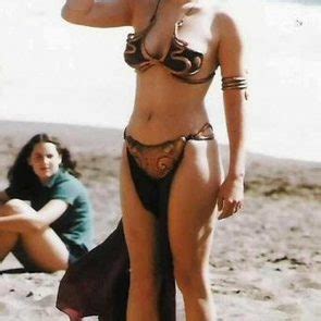 Carrie Fisher Nude Ultimate Collection Team Celeb