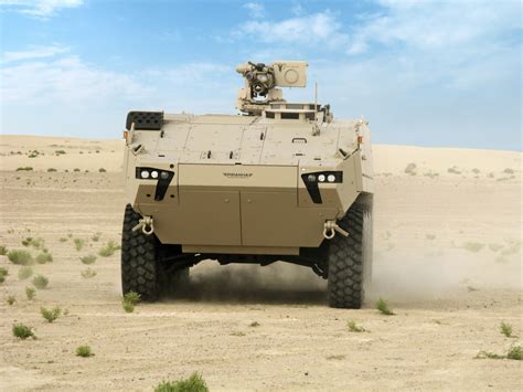 Snafu Piranha 5 Wheeled Armored Vehicle To Be Produced In Romania