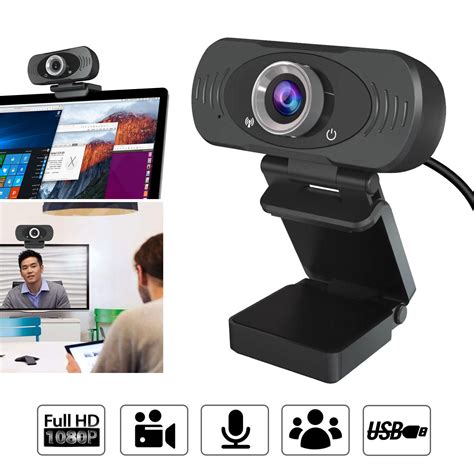 1080p Webcam Streaming Usb Computer Camera With Microphone Full Hd