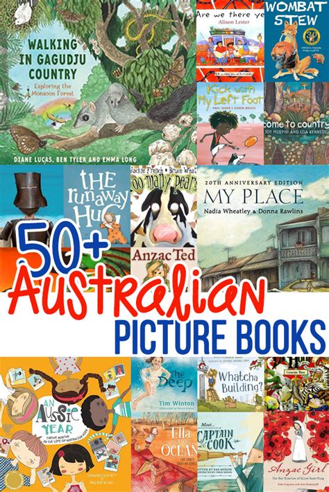 50 Best Australian Picture Books Australia For Kids Books Australia