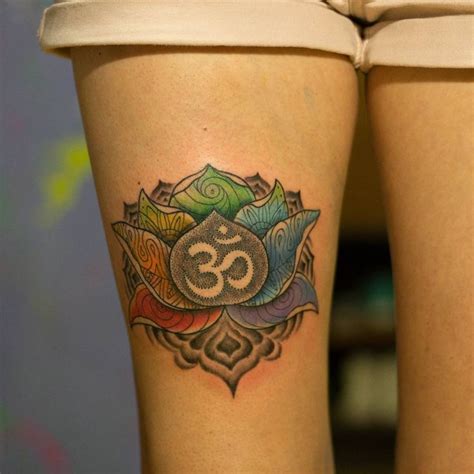 45 Sacred Hindu Tattoo Ideas Incredible Designs Packed With Color And