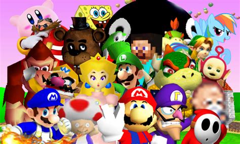 Season 1 Super Mario 64 Bloopers Fanon Wiki Fandom Powered By Wikia