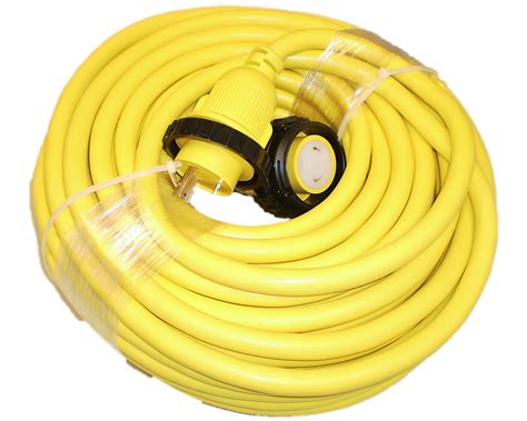 High Tide Marine 30 Amp 100 Ft Marine Shore Power Extension Cord 95