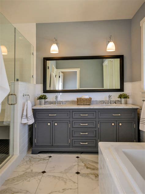 Grey Bathroom Vanities Stufurhome 36 Inch Malibu Grey Single Sink