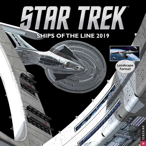 The Trek Collective 2019 Star Trek Calendar Range Revealed