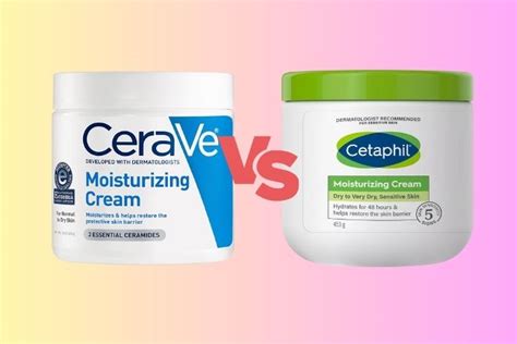 Cerave Vs Cetaphil A Comprehensive Comparison For Superior Skincare