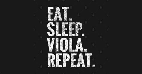 Eat Sleep Viola Repeat Viola Crewneck Sweatshirt Teepublic