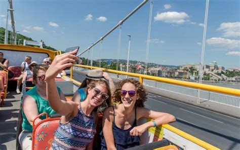 City Sightseeing Budapest Hop On Hop Off Bus Tour