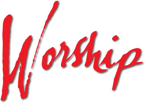 Download Worship Logo Hd Transparent Png