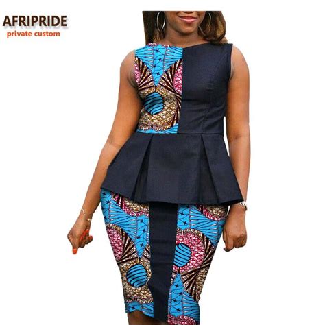 5232us Autumn African Women Casual Suit Afripride Private Custom