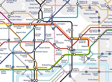 Londons Iconic Tube Map Is Getting A Revamp Next Month Secret London