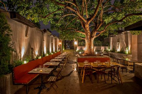 The Best Patios And Outdoor Dining Restaurants In Los Angeles