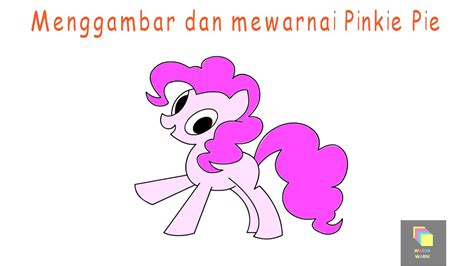 Ilustrasi seni unicorn pink, kelingking pie kelangkaan twilight sparkle applejack rainbow dash, kuda poni kecilku, karakter fiksi, kartun, magenta png. Kuda Poni Pinkie Pie, Belajar Menggambar dan Mewarnai untuk Anak-anak - YouTube