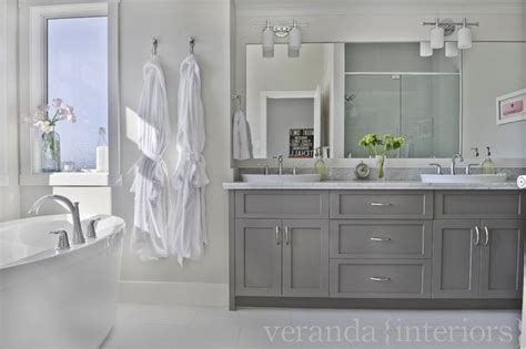 See more ideas about colour schemes house colors room colors. 20 Wonderful Grey Bathroom Ideas With Furniture to ...