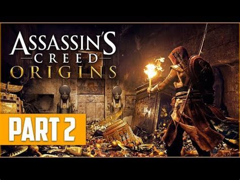 Let S Play Assassins Creed Origins Livestream Youtube