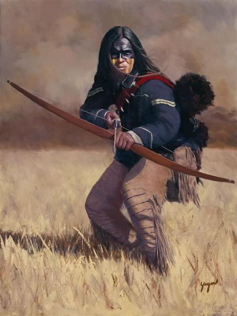 Lakota Warrior Native American Warrior Native American Artwork