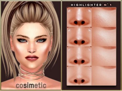 Highlighter N1 By Cosimetic At Tsr Sims 4 Updates