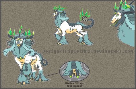 Horsedragonlion Creature Ref By Tripletnr2 On Deviantart