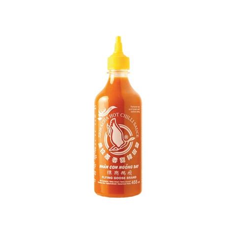 Chilli Sauce Sriracha Yellow 455ml Flying Goose
